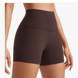 CRZ Yoga High-Waisted Women's Butterluxe Biker Short